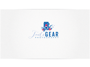 Logo Design by Cherry Pop Design for Jade Gear Photography | Design: #2838297