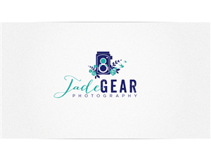 Logo Design by Cherry Pop Design for Jade Gear Photography | Design: #2853680