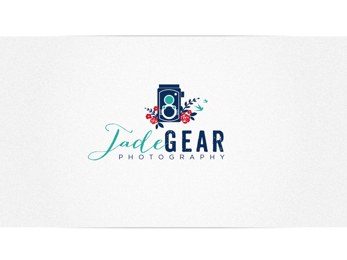Logo Design by Cherry Pop Design for Jade Gear Photography | Design #2857755