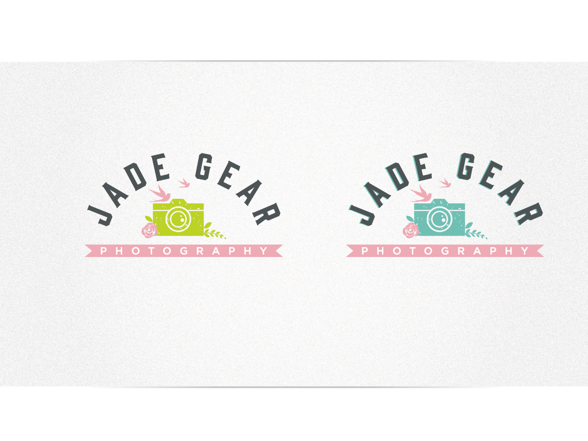 Logo Design by Cherry Pop Design for Jade Gear Photography | Design #2914572