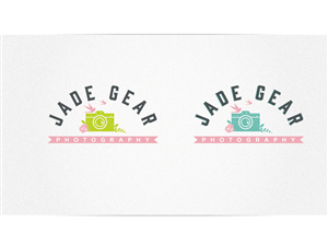 Logo Design by Cherry Pop Design for Jade Gear Photography | Design: #2914572