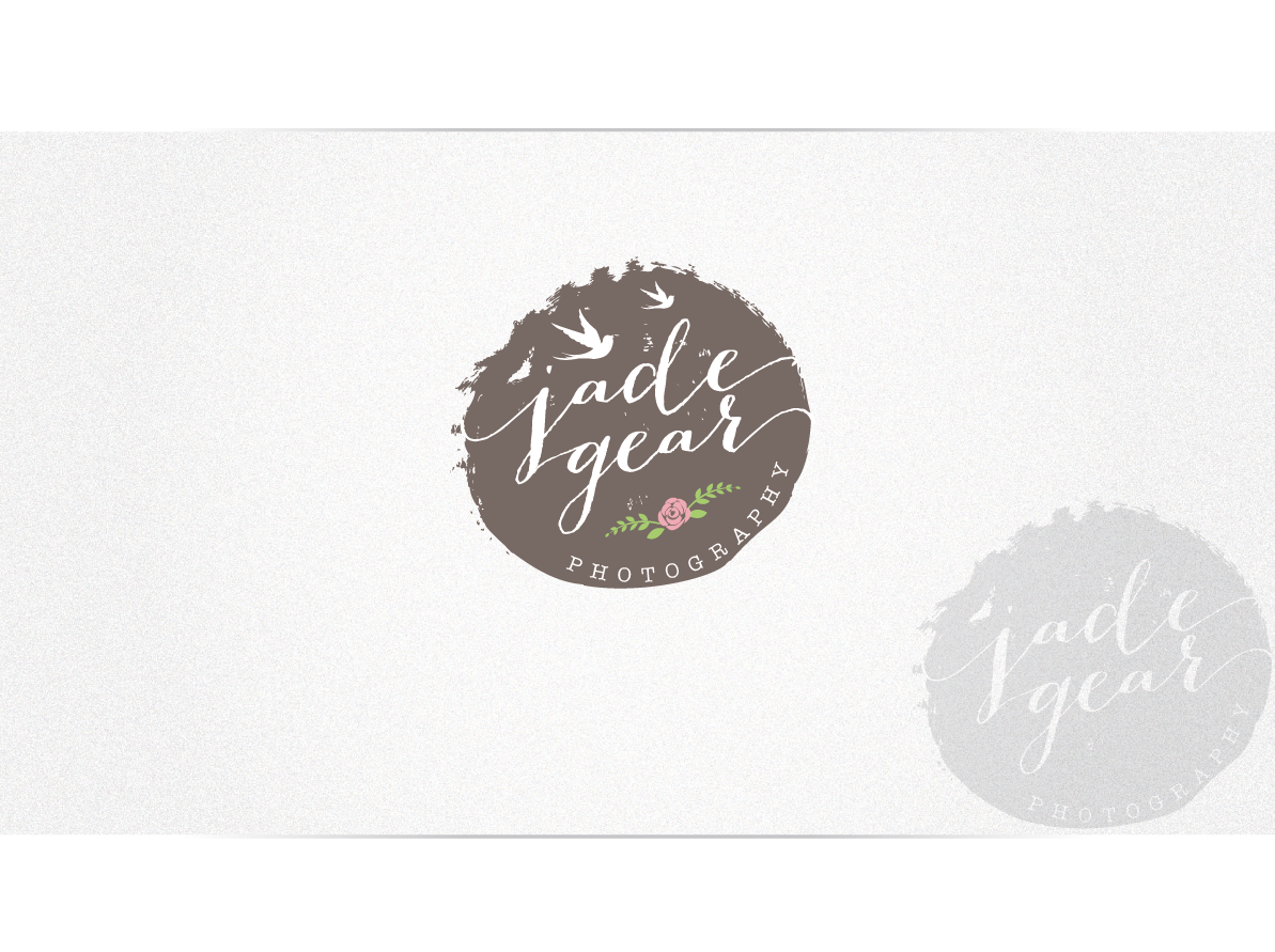 Logo-Design von Cherry Pop Design für Jade Gear Photography | Design #2947934