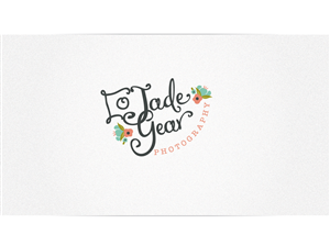 Logo Design by Cherry Pop Design for Jade Gear Photography | Design: #2947976