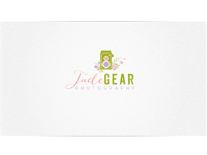 Logo Design by Cherry Pop Design for Jade Gear Photography | Design: #3276147