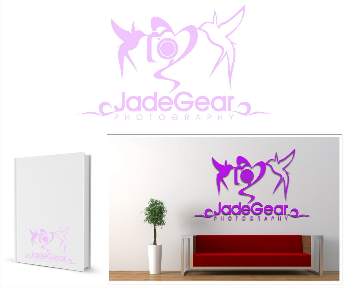 Logo Design by hamkur for Jade Gear Photography | Design #2858919