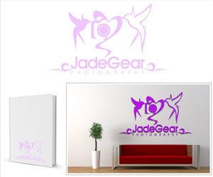 Logo Design by hamkur for Jade Gear Photography | Design: #2858919