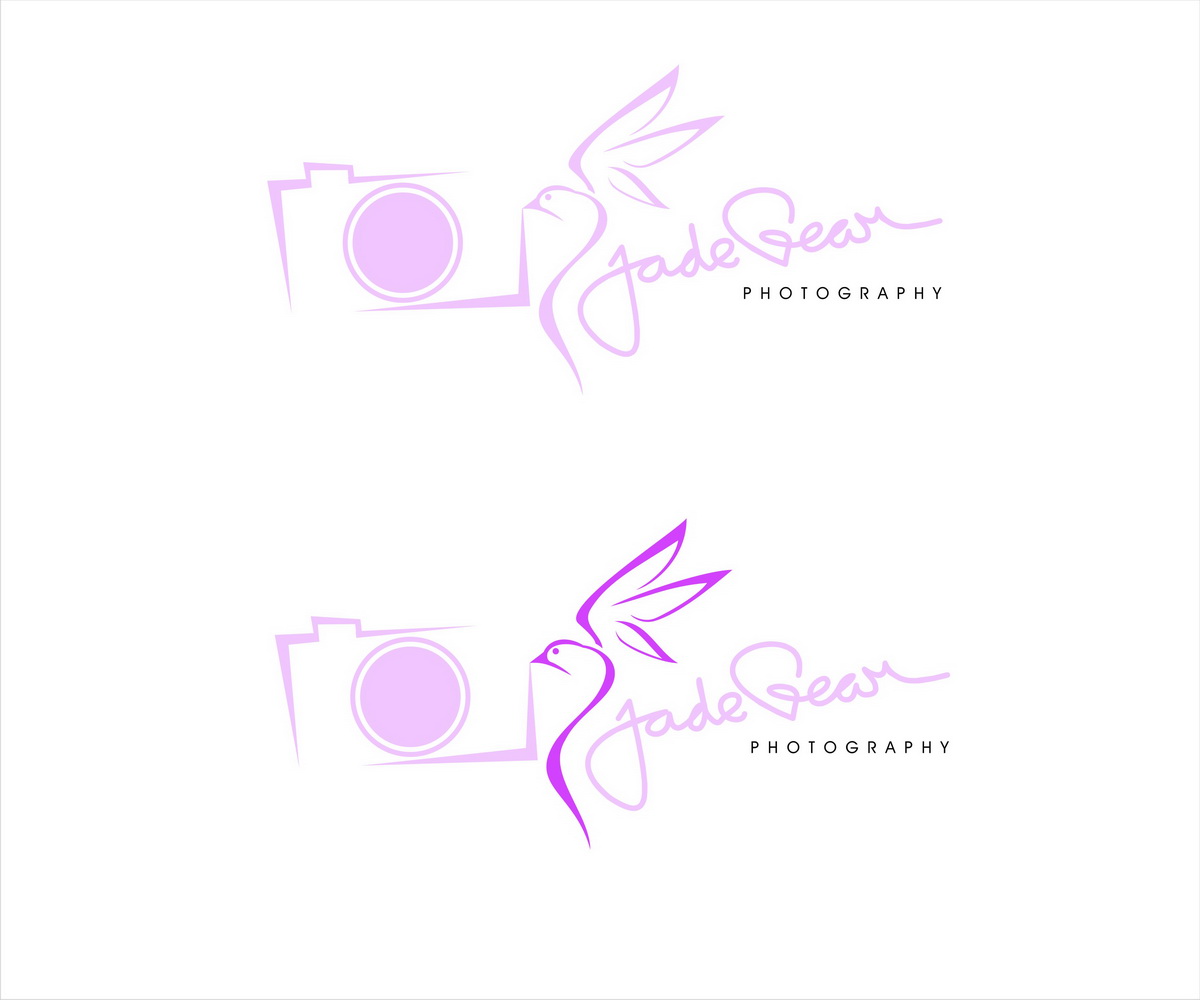 Logo Design by hamkur for Jade Gear Photography | Design #2861224