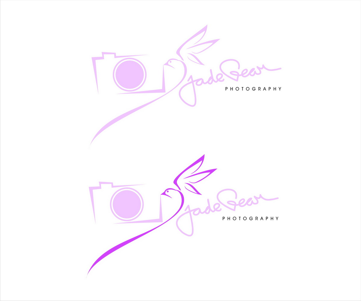 Logo Design by hamkur for Jade Gear Photography | Design #2861227