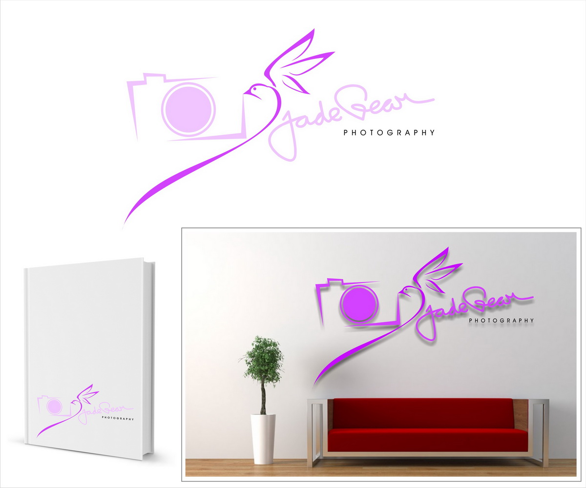 Logo Design by hamkur for Jade Gear Photography | Design #2861229