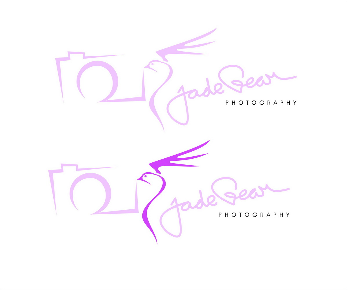 Logo Design by hamkur for Jade Gear Photography | Design #2861231