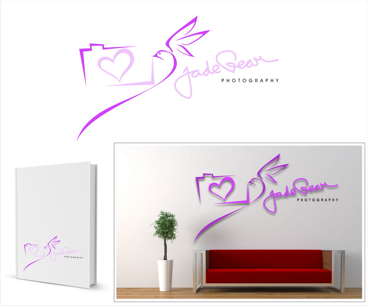 Logo Design by hamkur for Jade Gear Photography | Design #2861234