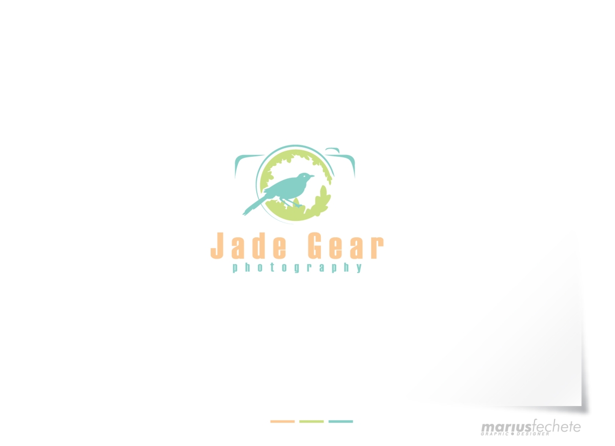 Logo Design by Marius Fechete for Jade Gear Photography | Design #2903219