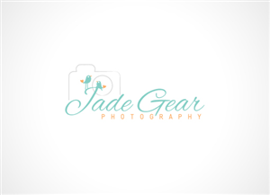 Logo Design by ne_padamo for Jade Gear Photography | Design: #2872007