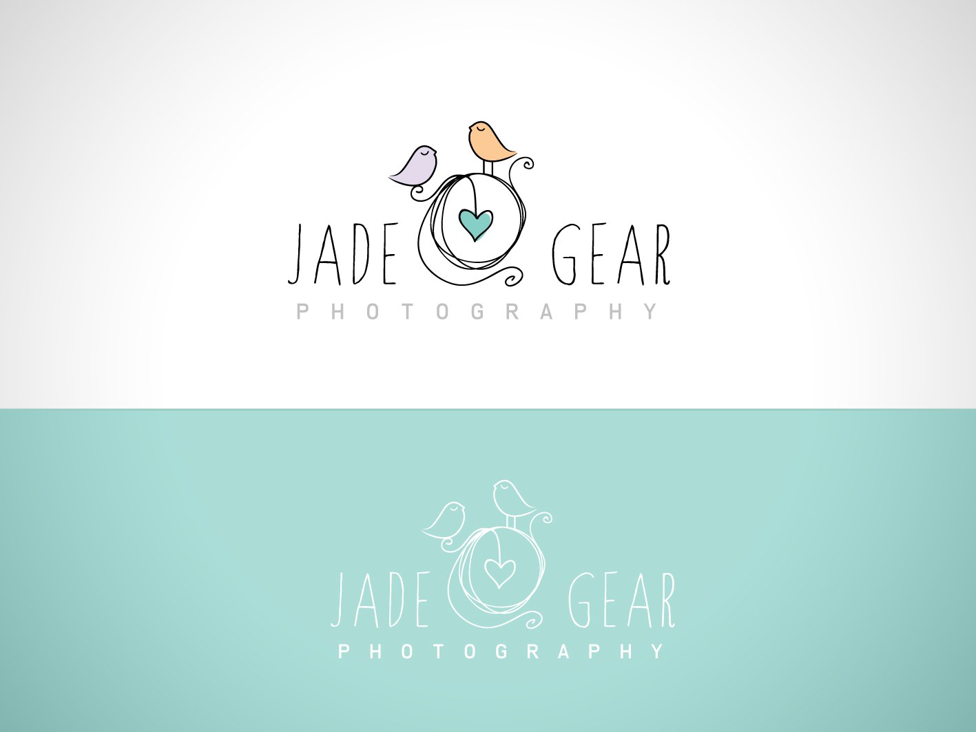 Logo Design by ne_padamo for Jade Gear Photography | Design #2899464