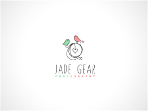 Logo Design by ne_padamo for Jade Gear Photography | Design: #2913825