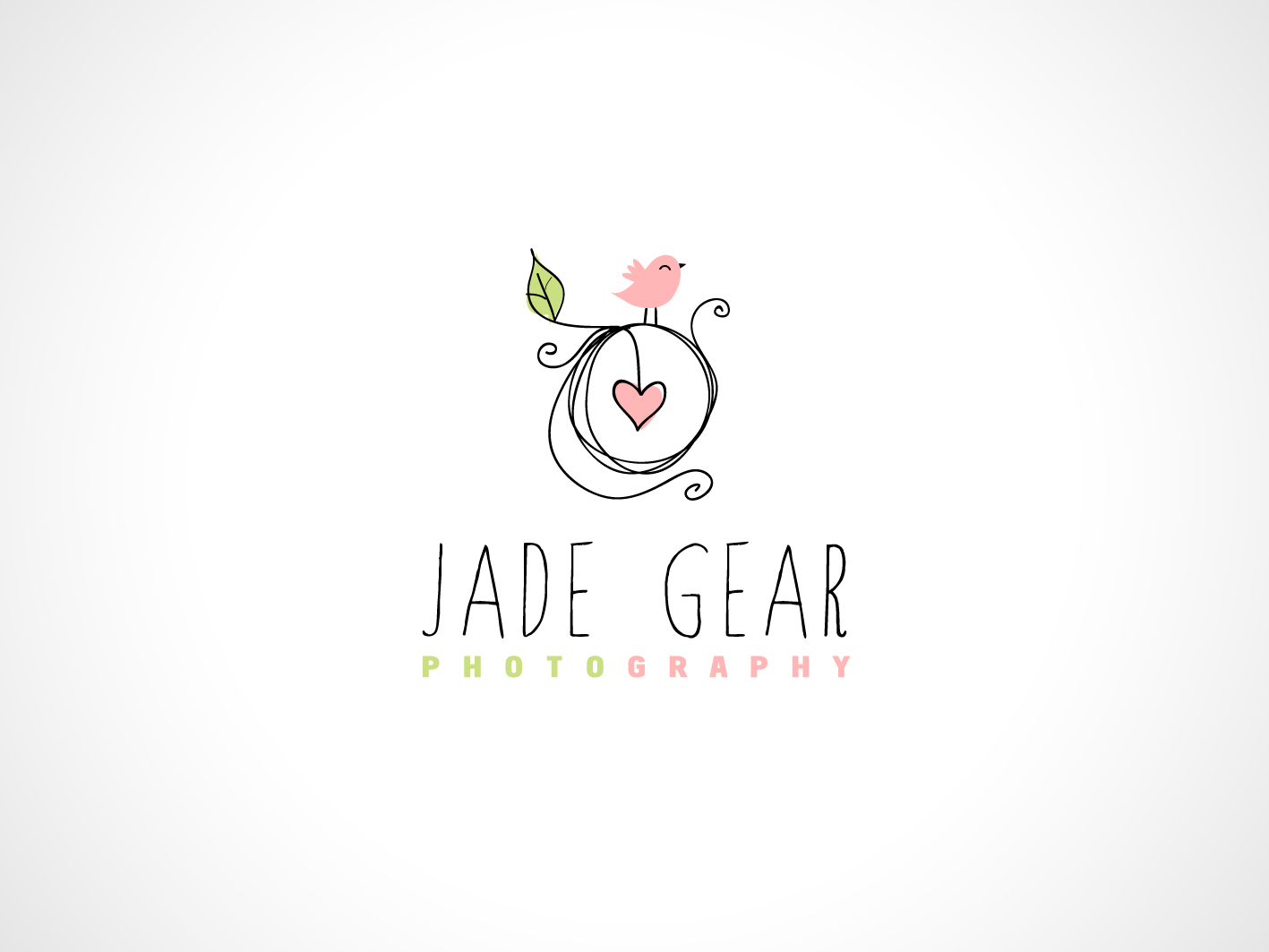Logo Design by ne_padamo for Jade Gear Photography | Design #2913837