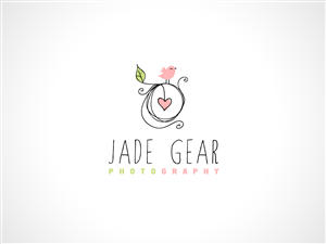 Logo Design by ne_padamo for Jade Gear Photography | Design: #2913837