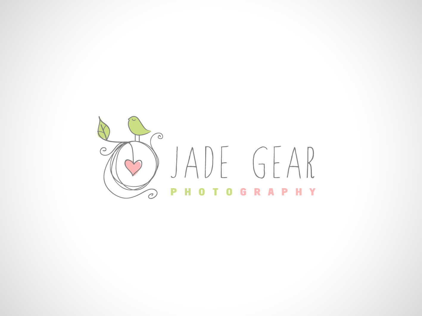 Logo Design by ne_padamo for Jade Gear Photography | Design #2926400
