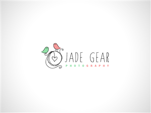 Logo Design by ne_padamo for Jade Gear Photography | Design: #2926408