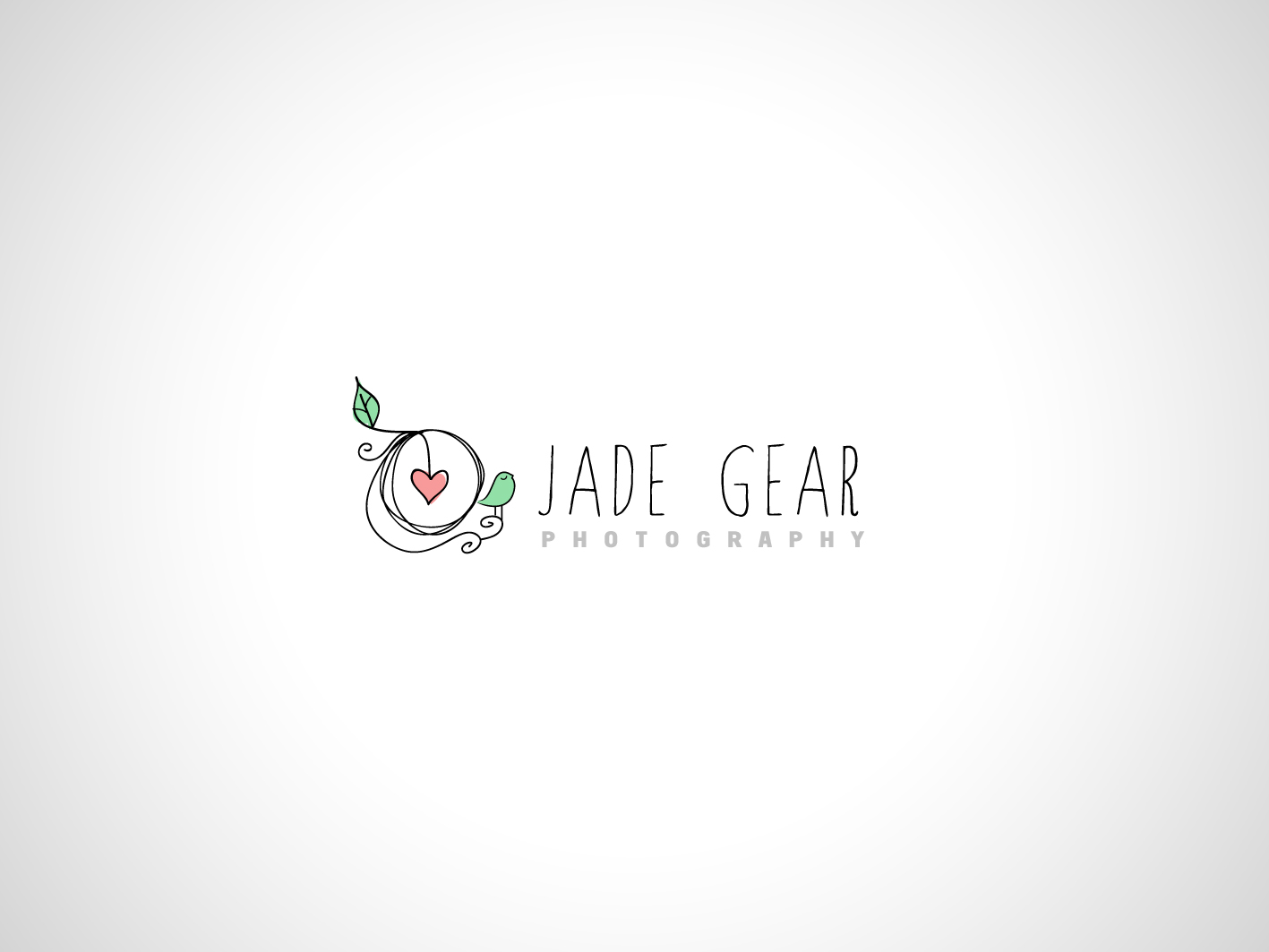 Logo Design by ne_padamo for Jade Gear Photography | Design #2947338