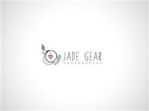Logo Design by ne_padamo for Jade Gear Photography | Design: #2947338