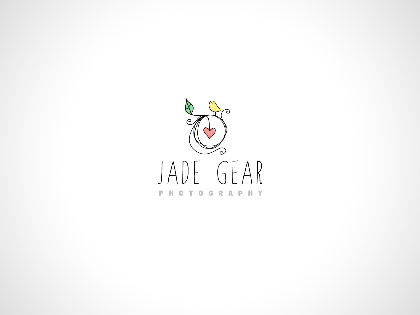 Logo Design by ne_padamo for Jade Gear Photography | Design #2986703