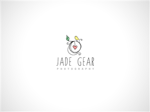 Logo Design by ne_padamo for Jade Gear Photography | Design: #2986703