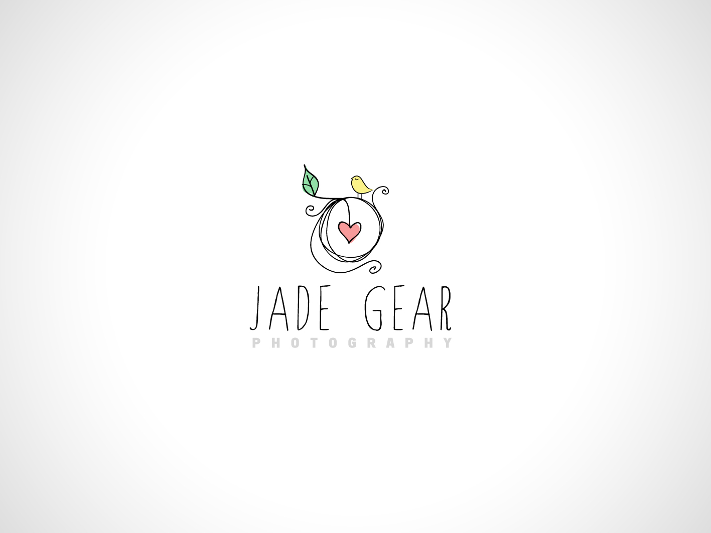 Diseño de Logo por ne_padamo para Jade Gear Photography | Diseño #2986708