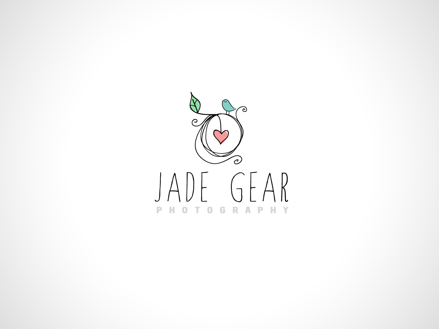 Logo Design by ne_padamo for Jade Gear Photography | Design #2986711