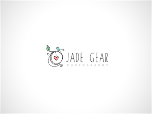 Logo Design by ne_padamo for Jade Gear Photography | Design: #2986714