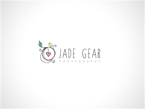Logo Design by ne_padamo for Jade Gear Photography | Design: #2986715