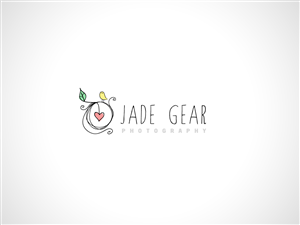 Logo Design by ne_padamo for Jade Gear Photography | Design: #2986717