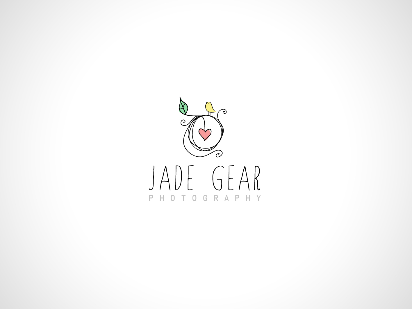 Logo Design by ne_padamo for Jade Gear Photography | Design #2986720