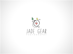 Logo Design by ne_padamo for Jade Gear Photography | Design: #2986720
