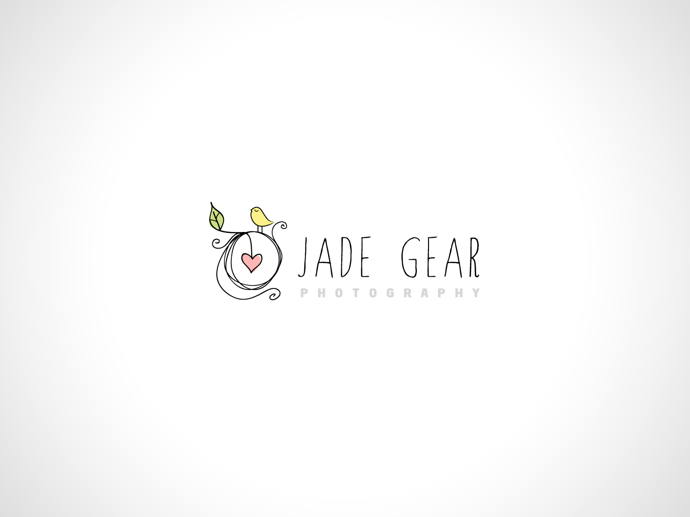 Logo Design by ne_padamo for Jade Gear Photography | Design #2994353