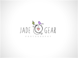 Logo Design by ne_padamo for Jade Gear Photography | Design: #2999644