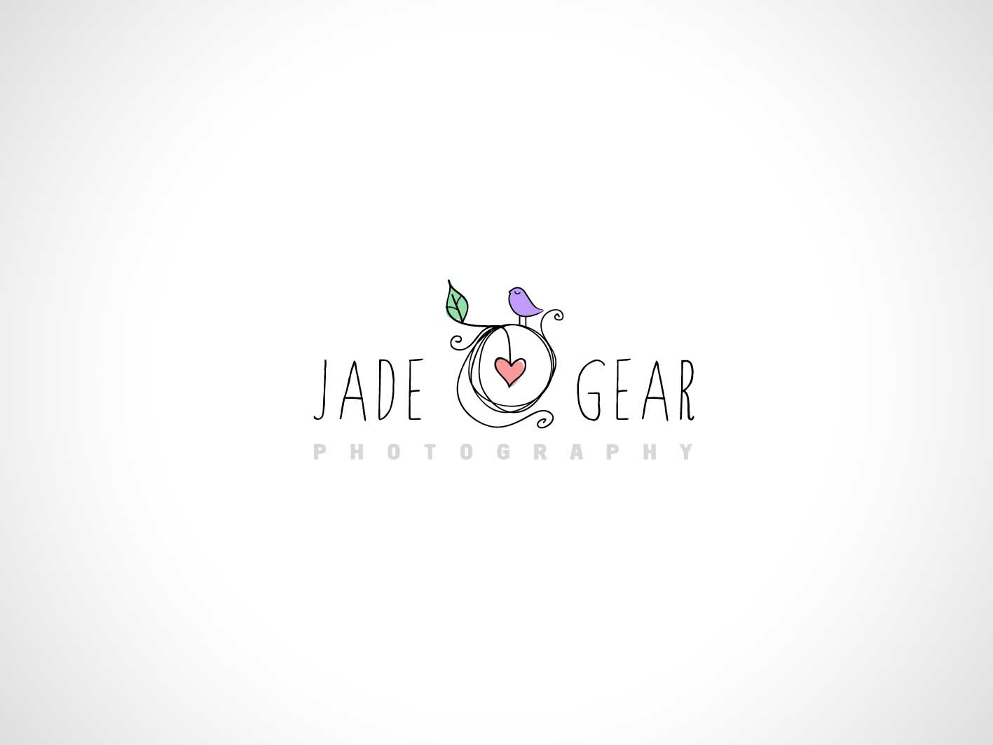 Logo Design by ne_padamo for Jade Gear Photography | Design #2999652