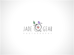 Logo Design by ne_padamo for Jade Gear Photography | Design: #2999652