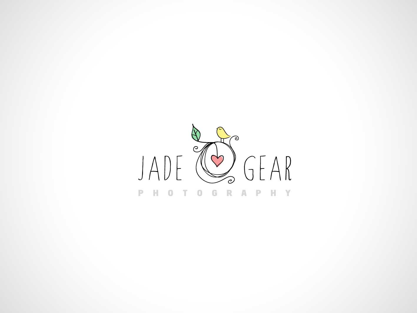 Logo Design by ne_padamo for Jade Gear Photography | Design #2999657