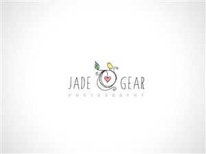 Logo Design by ne_padamo for Jade Gear Photography | Design: #2999657
