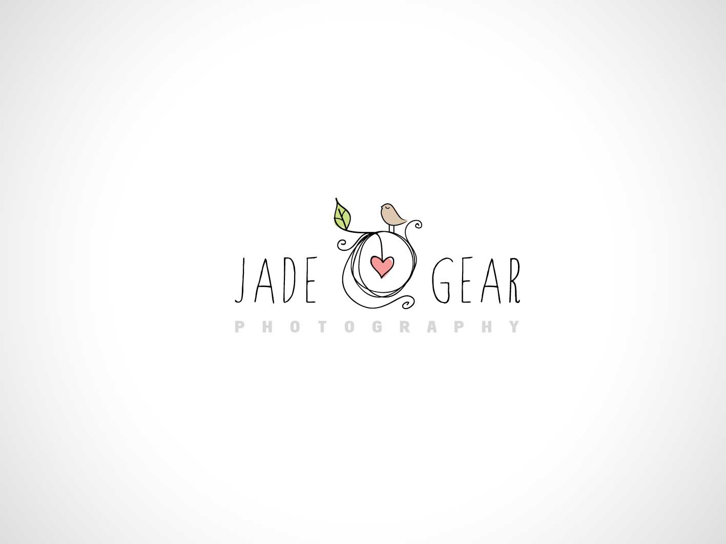 Logo Design by ne_padamo for Jade Gear Photography | Design #2999659