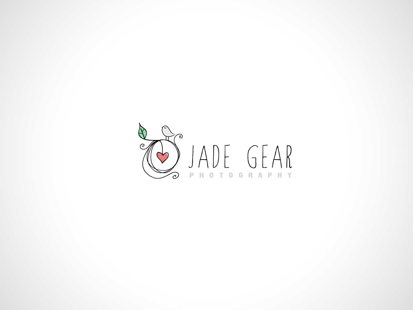 Logo Design by ne_padamo for Jade Gear Photography | Design #2999673