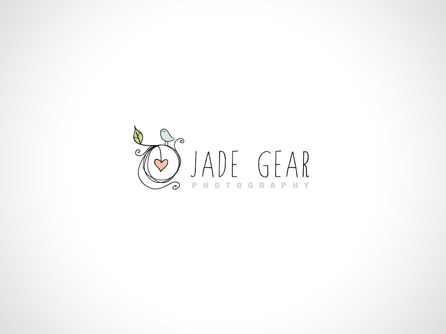 Logo Design by ne_padamo for Jade Gear Photography | Design #2999675