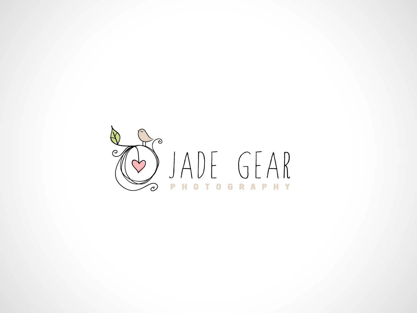 Logo Design by ne_padamo for Jade Gear Photography | Design #2999680
