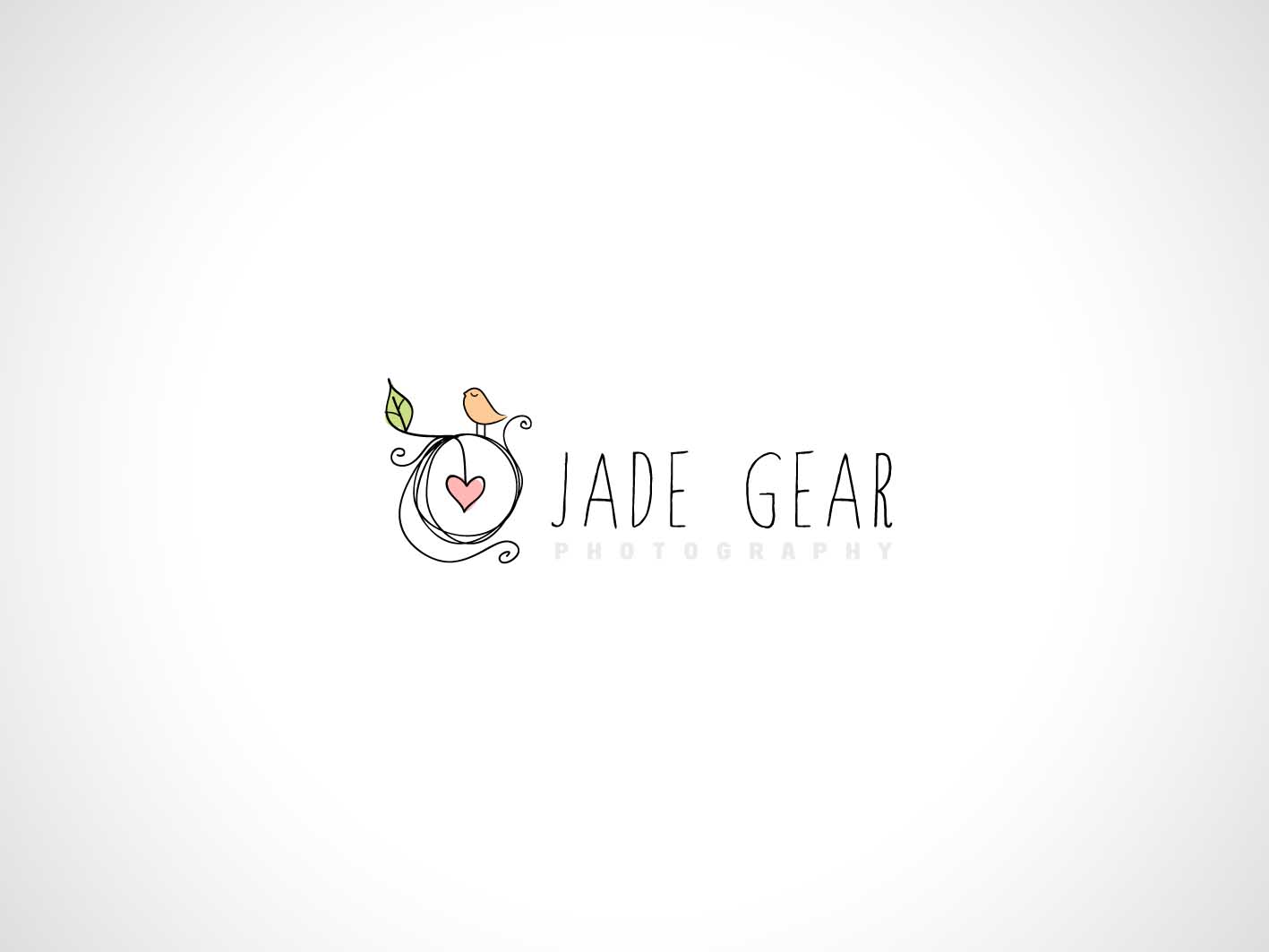 Logo Design by ne_padamo for Jade Gear Photography | Design #2999682