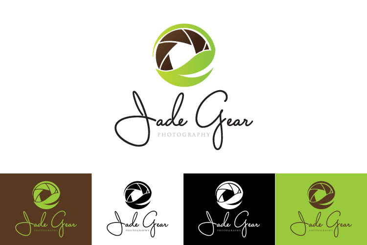 Logo Design by Digital Mind for Jade Gear Photography | Design #2850455