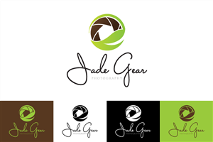 Logo Design by Digital Mind for Jade Gear Photography | Design: #2850455
