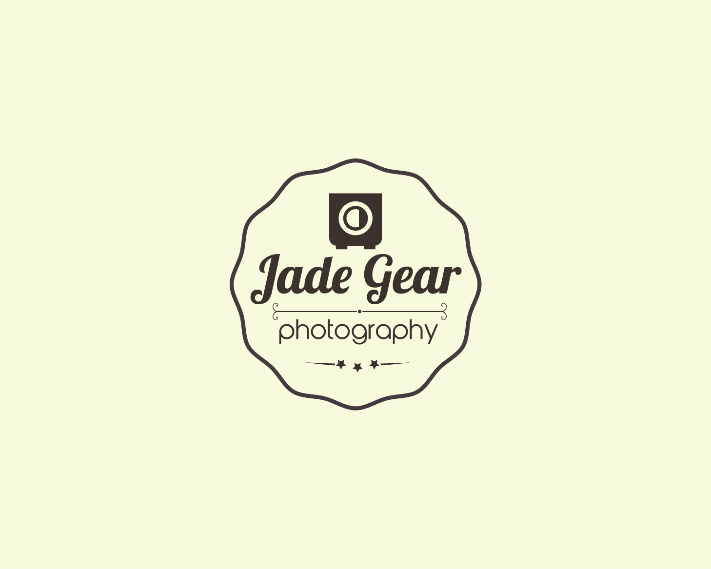 Logo Design by GORILAZ for Jade Gear Photography | Design #2859202