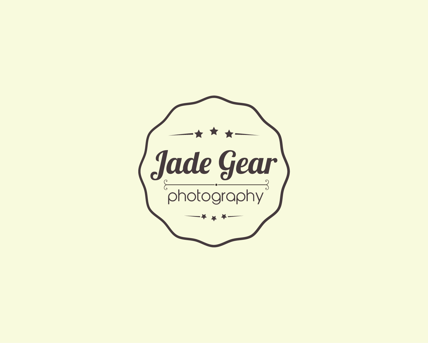 Logo Design by GORILAZ for Jade Gear Photography | Design #2859204