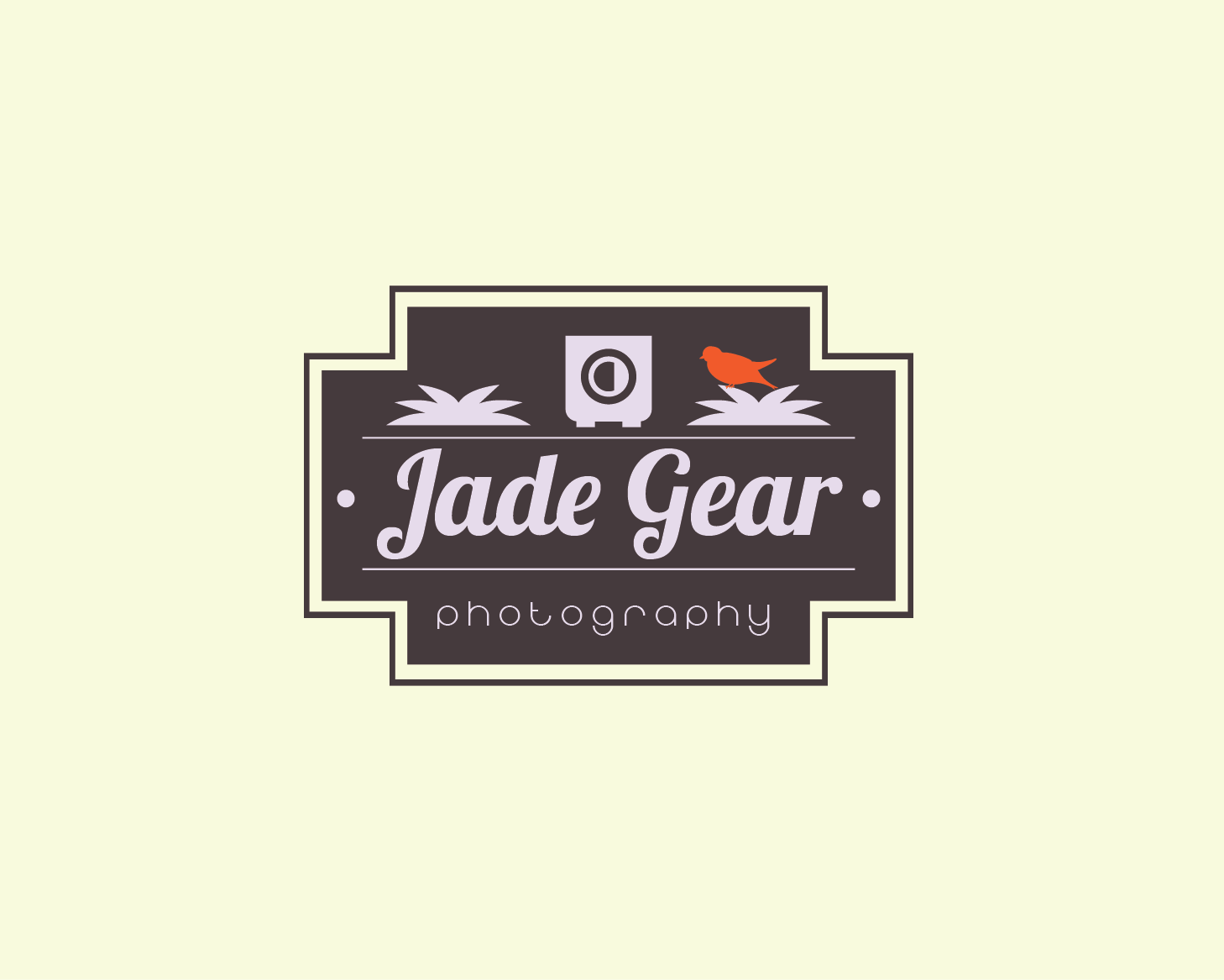 Logo Design by GORILAZ for Jade Gear Photography | Design #2895707